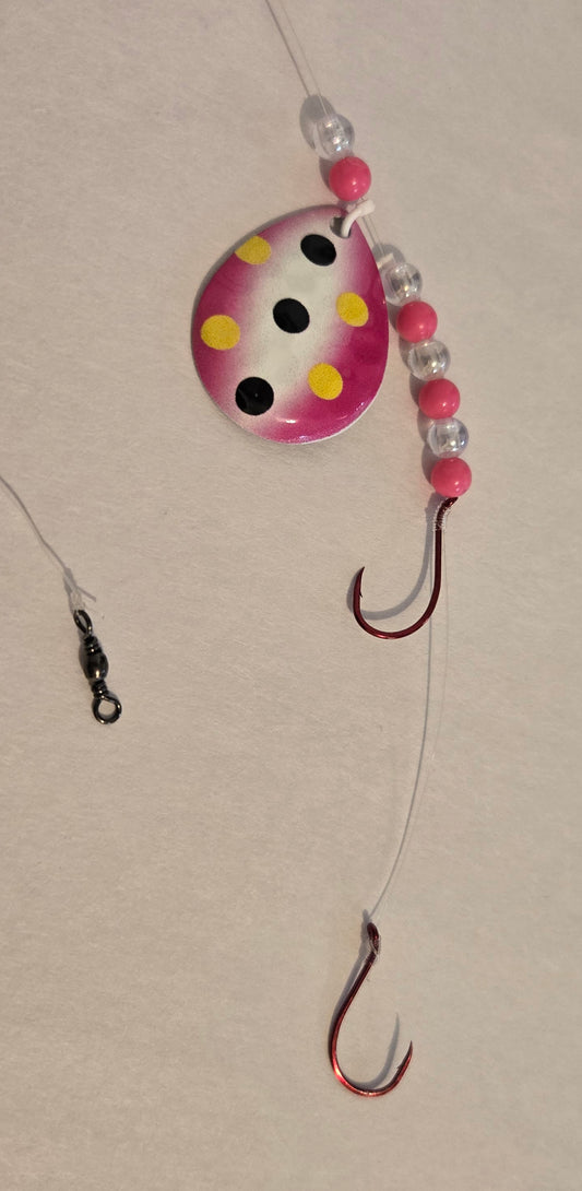 Cotton Candy Crush Worm Harness