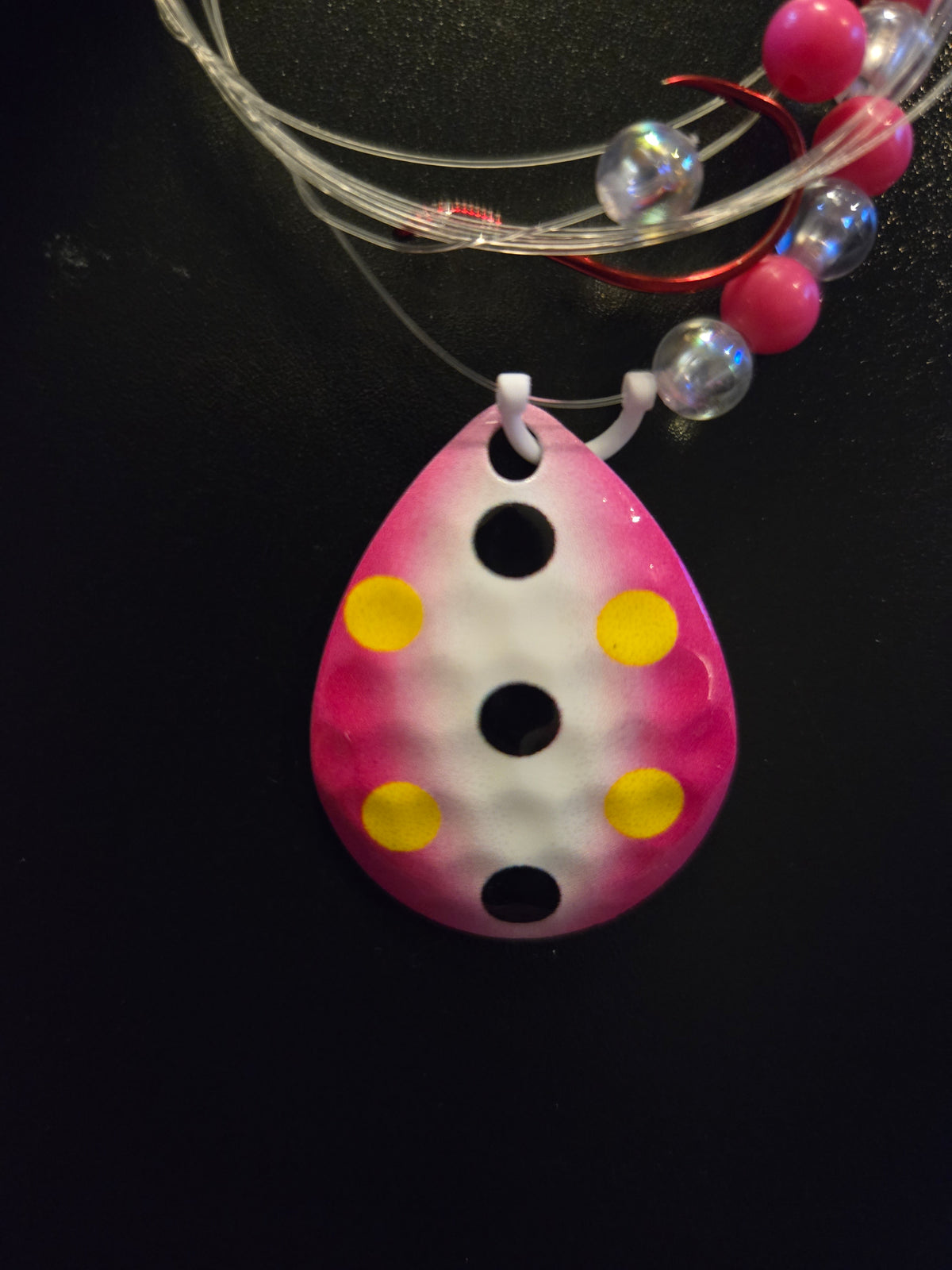 Cotton Candy Crush Worm Harness